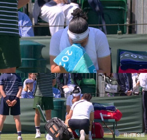Á hậu Wimbledon hai lần che mặ